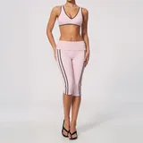 TS3588-1 · Water Pink Water Pink Women's Running Premium Yoga Set Bare Feel Fitted