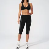 TS3588-5 · Jet Black Jet Black Women's Running Premium Yoga Set Bare Feel Fitted