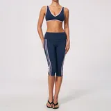 TS3588-7 · Navy Pink Clash Navy Pink Clash Women's Running Premium Yoga Set Bare Feel Fitted