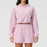 TS3598-1 · Lilac Lilac Women's Yoga Activewear Set Running Outdoor Quick Dry