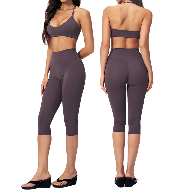 Women's Fitted Training Yoga Activewear Set Quick Dry