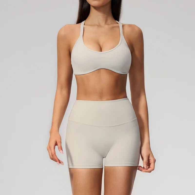 Women's High Waist Yoga Set High Waist Fitted