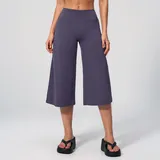WS5555-3 · Cloud Purple Cloud Purple Women's Brushed Yoga Workout Shorts High Waist Relaxed