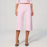 WS5555-9 · Falling Blossom Pink Falling Blossom Pink Women's Brushed Yoga Workout Shorts High Waist Relaxed