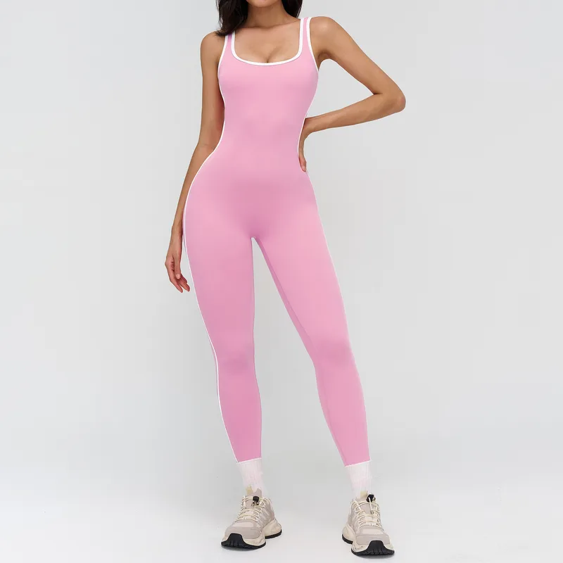 Women's Running Yoga Workout Performance Bodysuit Bare Feel