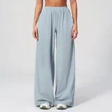 YL2549-4 · Sky Blue Sky Blue Women's Cooling High Waist Yoga Leggings Quick Dry