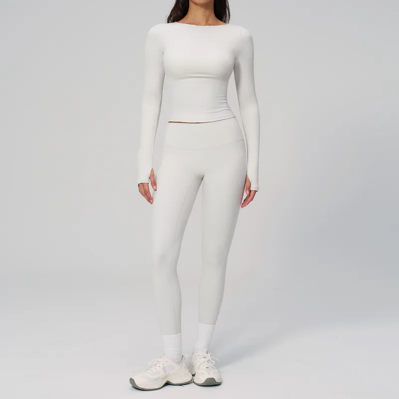 Waist Yoga Leggings High Waist Fitted Women's High
