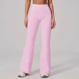 YL2557-1 · Sakra Pink Sakra Pink Fitted Slimming Women's High Waist Yoga Leggings