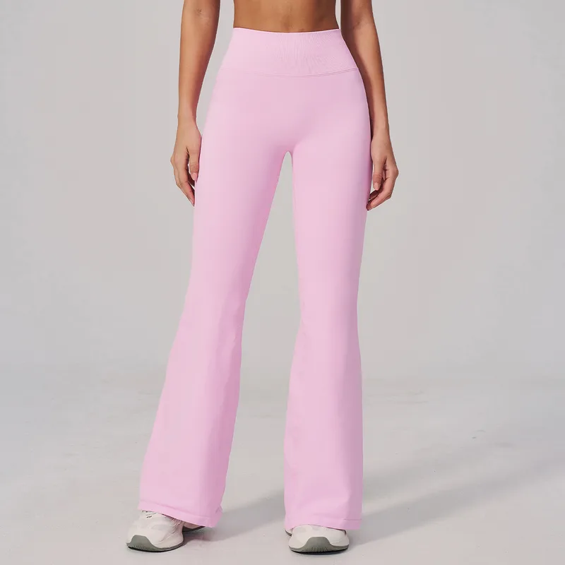 Fitted Slimming Women's High Waist Yoga Leggings