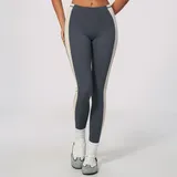 YL2567-1 · Pencil Grey Pencil Grey Women's Running High Waist Yoga Leggings Butt Lifting