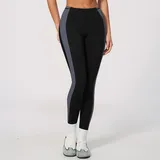 YL2567-2 · Jet Black Jet Black Women's Running High Waist Yoga Leggings Butt Lifting