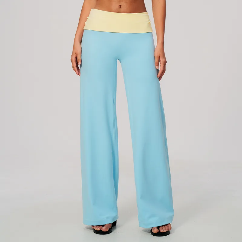 Women's Fitness Wide Leg Yoga Pants Wide Leg
