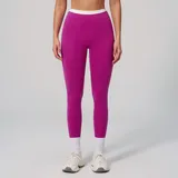 YL3129-8 · Dragon Fruit Pink Dragon Fruit Pink Women's Running High Waist Yoga Leggings Bare Feel