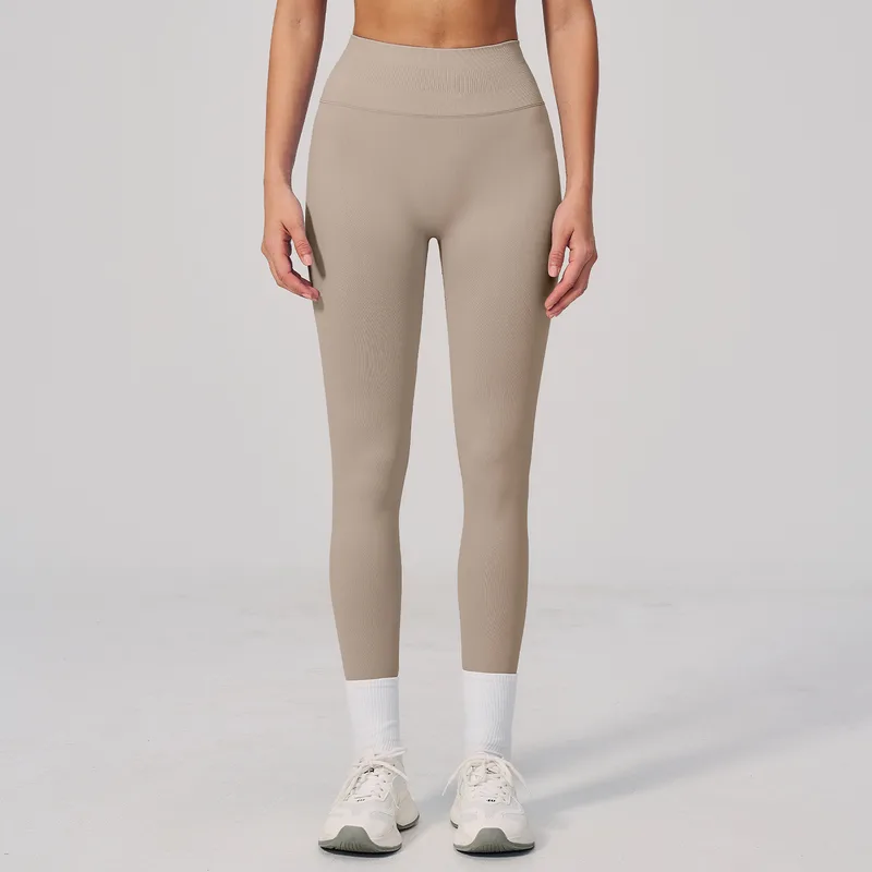 Women's High Waist Yoga Leggings High Waist Fitted