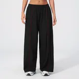 YL3598-2 · Black Red Clash Black Red Clash Breathable Fitted Women's High Waist Yoga Leggings Relaxed