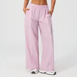 YL3598-3 · Lilac Lilac Breathable Fitted Women's High Waist Yoga Leggings Relaxed