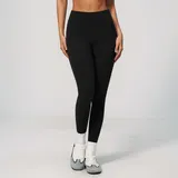 YL4208-3 · Jet Black Jet Black High Waist Yoga Leggings High Waist Fitted Women's