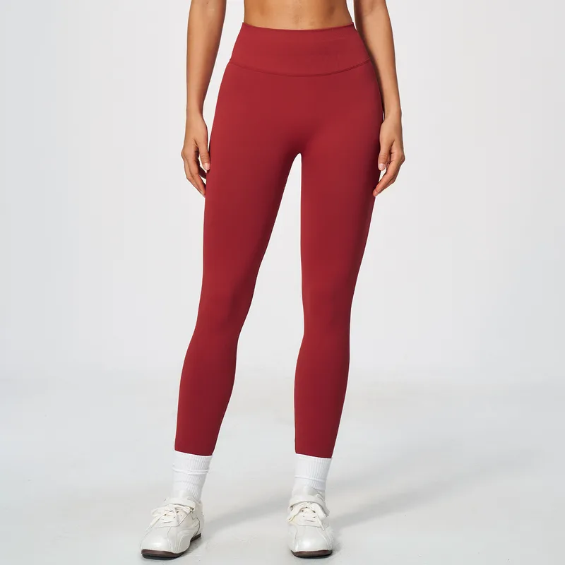 Women's Fitted High Waist Yoga Leggings High Waist