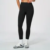 YL5112-2 · Jet Black Jet Black Women's Fitted High Waist Yoga Leggings High Waist