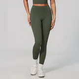 YL6116-12 · Moss Green Moss Green Women's Running High Waist Yoga Leggings High Waist