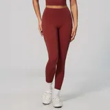 Red Bean Women's Running High Waist Yoga Leggings High Waist