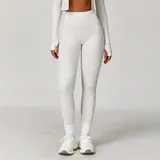 YL8047-1 · Linghua Apricot Linghua Apricot Women's Breathable High Waist Yoga Leggings Bare Feel