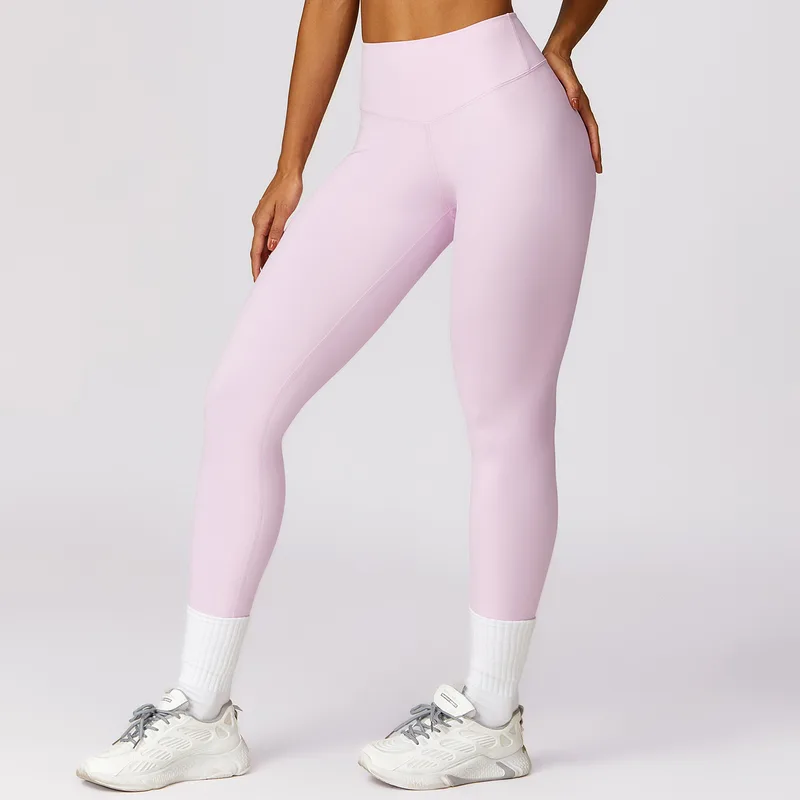Fitted Women's High Waist Yoga Leggings High Waist