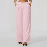 YL8793-1 · Falling Blossom Pink Falling Blossom Pink Running Women's High Waist Yoga Leggings High Waist
