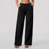 Jet Black Running Women's High Waist Yoga Leggings High Waist