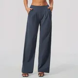 YL8793-4 · Navy Blue Navy Blue Running Women's High Waist Yoga Leggings High Waist