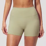 YS2036-2 · Moss Green Moss Green Women's Stretch Fitted Yoga Activewear Set High Waist