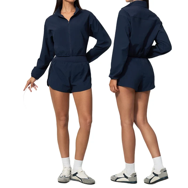 Fitness Women's Yoga Activewear Set Quick Dry Breathable