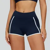 YS2501-3 · Abyss Blue Abyss Blue Women's Cutout Outdoor Fitness Yoga Activewear Set Backless