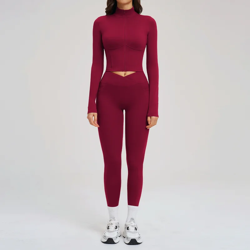 Women's Running Fitness Yoga Activewear Set 3 Piece