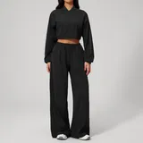 YS2549-2 · Jet Black Jet Black Outdoor Women's High Waist Yoga Leggings Quick Dry
