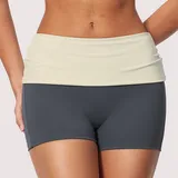 YS2570-1 · Pencil Grey Pencil Grey Women's High Waist Yoga Leggings Fitness Workout Tank