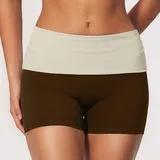 Espresso Black Women's High Waist Yoga Leggings Fitness Workout Tank