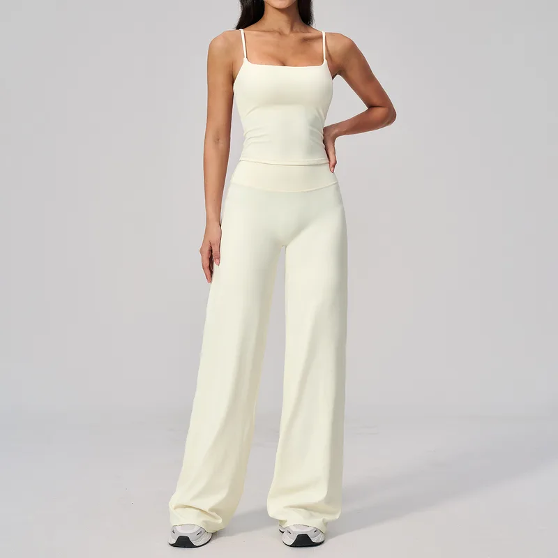 Slimming Running Women's Yoga Activewear Set Quick Dry