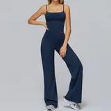 Badge Blue Slimming Running Women's Yoga Activewear Set Quick Dry