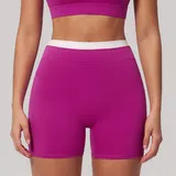 YS3129-8 · Dragon Fruit Pink Dragon Fruit Pink Women's Ribbed Fitness Yoga Activewear Set Bare Feel