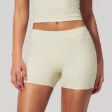 YS3560-1 · Shell Yellow Shell Yellow Women's Brushed Yoga Activewear Set Low Rise Fitted
