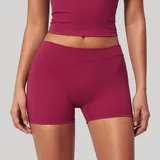 YS3560-4 · Rouge Red Rouge Red Women's Brushed Yoga Activewear Set Low Rise Fitted