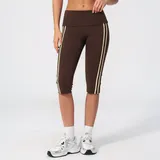 YS3588-3 · Espresso Black Espresso Black Women's Backless Running Active Yoga Set V Neck