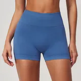 Azure Women's Seamless Performance Yoga Activewear Set High Waist