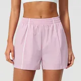 Lilac UV Protection Women's Yoga Set Quick Dry Cooling