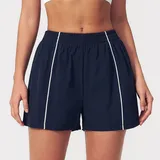 Dark Navy UV Protection Women's Yoga Set Quick Dry Cooling