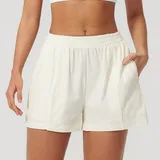 Cream Apricot UV Protection Women's Yoga Set Quick Dry Cooling