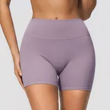 YS4208-4 · Lilac Lilac Women's Yoga Fitness Yoga Activewear Set High Waist