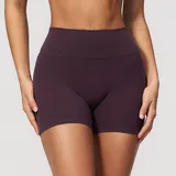 YS4208-5 · Ink Purple Ink Purple Women's Yoga Fitness Yoga Activewear Set High Waist