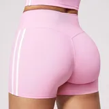 YS4506-5 · Sakra Pink Sakra Pink Women's Running Active Yoga Workout Shorts Bare Feel